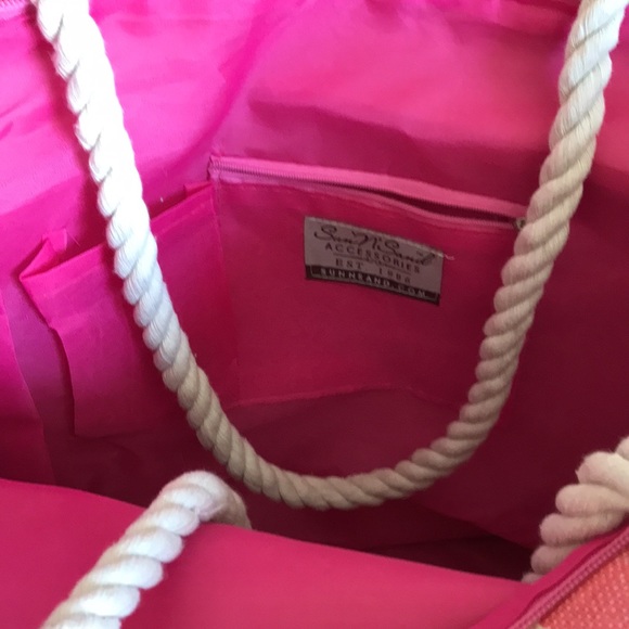 Sun and Sand Beach Bag New Without Tags - Picture 4 of 4